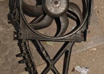 Wentylatory Wentylator chłodnicy Opel Combo C 1.7 DTI Wentylatory Wentylator chłodnicy Opel Combo C 1.7 DTI