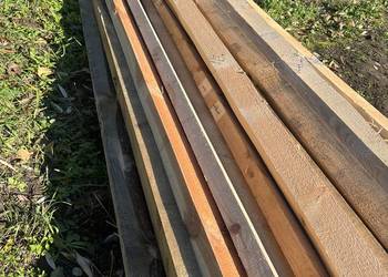 Kantówki krokwie belki