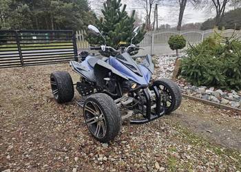 Quad 250 zarejstrowany opłacony