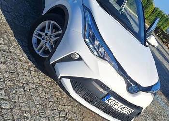 Toyota C HR 1.8  hybryd salon Polska