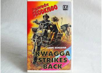 Kaseta VHS Powrót Słodkiego '' Kwagga Strikes Back'' Film na Video ORYGINAŁ