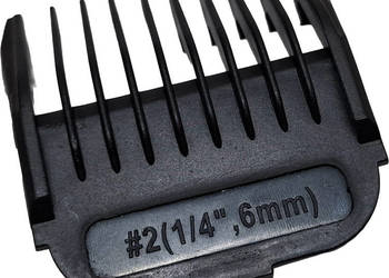Nasadka strzyżarki, nakładka 6mm, Esperanza Gallant, EBC005