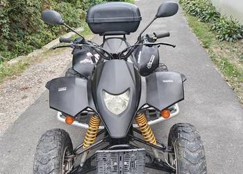 Smc Barossa 300 homologacja wsteczny bieg