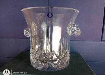Kryształowe kubełek do np.lodu wys. 14 cm