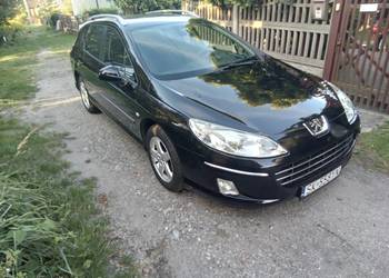 Peugeot 407 SW  1,6 hdi rok 2010