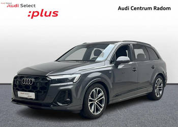 Audi Q7 3.0TDI 231KM Quattro S-line Matrix Kamera Dociągi Pakiet Czerń II …
