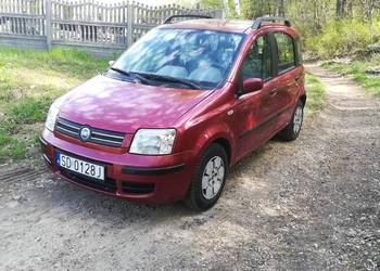Fiat Panda  II Kupiony w Polskim Salonie 2005r. Wspomaganie ( WŁAŚCICIEL )