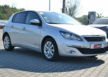 Peugeot 308 1,2 benzyna 110ps* parktroniki* tablet* ledy* ICDauto.com T9 (…