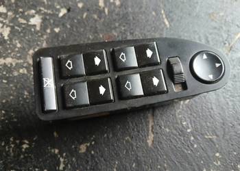 Panel szyb lewy kierowcy BMW E39,  6904306