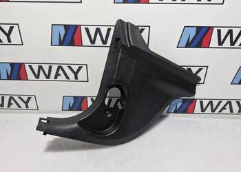 BMW 1 F20 F21 OSŁONA WNĘTRZA PROGU LEWY PRZÓD EUROPA CZARNY 7221899