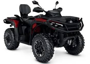 Can-Am Outlander MAX XT 850 T ABS 2025 fiery red 4SSD