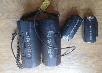 Cataye 2 lampki i 2x Battery case- pojemnik na baterie.
