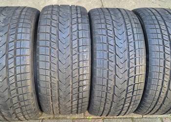 Opony zimowe Firemax FM808 255/35R19 96W – jak nowe, 7mm, DOT 3025