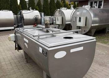 schładzalnik basen zbiornik do mleka - 1100L