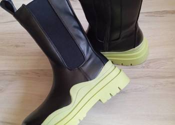 Botki ocieplane kalosze Kozaki damskie rozm 36 -41