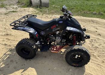Quad Dinli 300 homologacja L7E, do poprawek, transport
