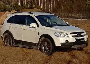 Chevrolet Captiva Diesel 4x4 Automat mocno doinwestowany 7 miejsc skóra bdb