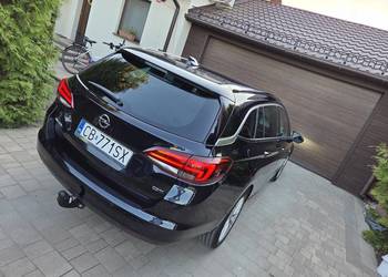 Opel Astra K ST BUSINESS Bez Kompleksów Euro 6