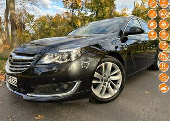 Opel Insignia OPC COSMO Indyvidual 2.0 BiTurbo 195KM Navi Alu18'' Kamera X…