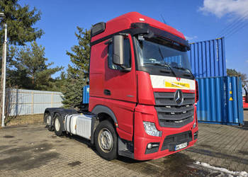 Ciągnik siodłowy MERCEDES-BENZ ACTROS 2551, Euro 6 (2018) AC postojowa