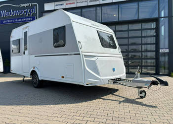 przyczepy kempingowe Knaus Sport 450 FU - z łóżkiem francuskim! DMC 1400 K…