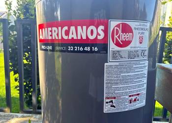Zbiornikowy podgrzewacz wody marki Rheem - typ AMERICANOS