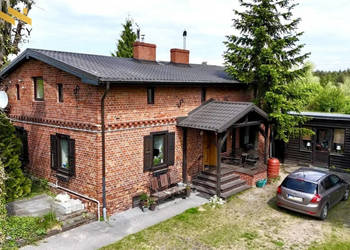 Ceglany dom 170 m² | działka 3700 m² | Parpary