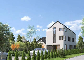 Oferta sprzedaży domu bliźniaka Kraków Bunsha 131.63m2