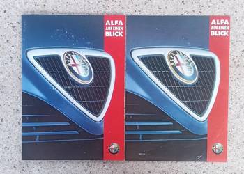 ALFA ROMEO 145, 155, 164 Prospekty
