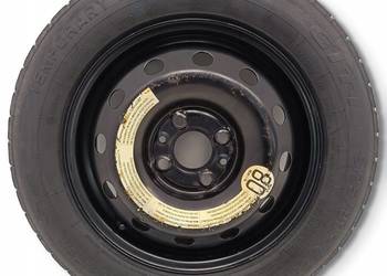 KOŁO DOJAZDOWE Fiat 500 135/80 B14 R14 5x98 dojazdówka zapas 4.00X14H