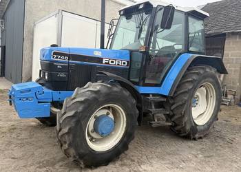 New holland ford 7740