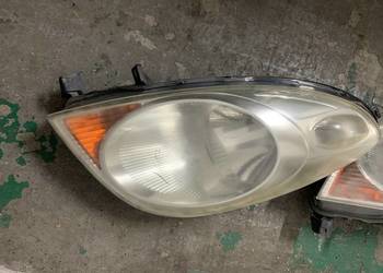 Nissan Note Lampy przednie
