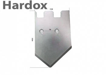 Lemiesz HARDOX 08900030/L do kombajnu ziemniaczanego GRIMME