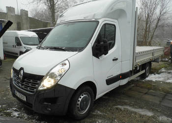 Renault Master 2,3 170KM długa paka pod plandekę