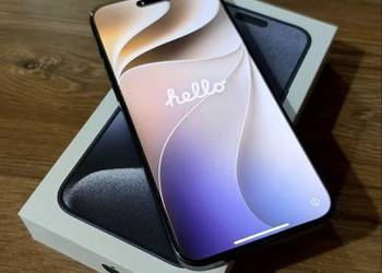 iPhone 15 Pro Max (256 GB) niebieski