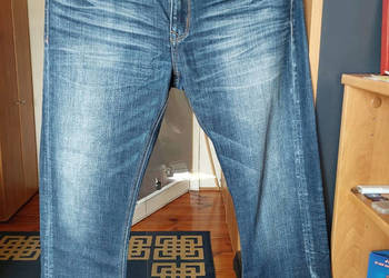 Spodnie Jeansy Smog Straight Fit
