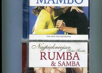 Najpiękniejsze Tańce Świata Mambo + Rumba & Samba 2 płyty CD