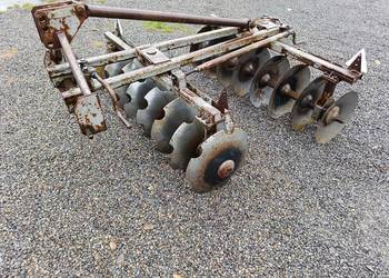 Brona talerzowa 2 x 8 Famarol