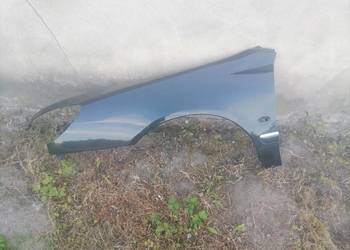 Peugeot 607 EXLD błotnik lewy przód przedni nadkole bok czarny