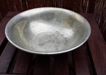 Stara miska aluminiowy retro vintage