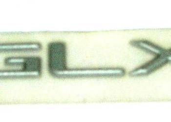 Emblemat Logo Znaczek GLX na błotnik Daewoo Nexia ESPERO