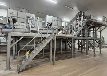 Kompletna linia do produkcji frytek (Hydrocutting)