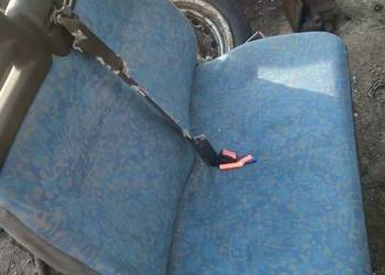 Fotel dwójka kanapa pasażera Iveco Daily III