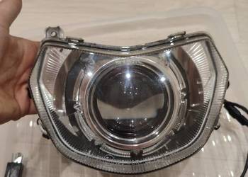 Lampa przód Derbi Terra Malaguti Dune Bi led soczewka