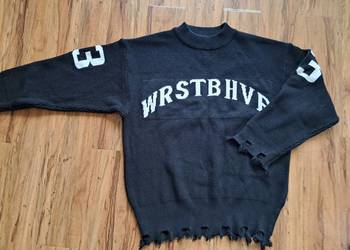 nowy sweter rozmiar z metki M ale to raczej L brak metki