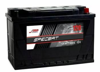 Akumulator SPECBAT 120Ah 850A AGROP+ DARMOWA DOSTAWA !!!