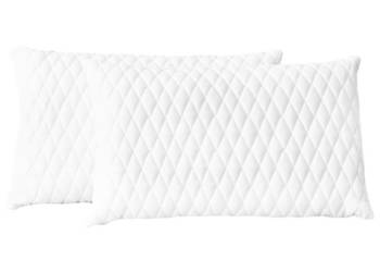Poduszki 2 szt. 60 x 40 x 14 cm pianka memory WM-282821