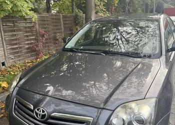 Toyota Avensis 2.0 D-4D 126 KM | 2007 r. | 293 000 km