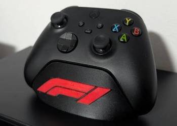 Stojak na pad Xbox F1 | Podstawka kontrolera Druk 3D | Formula 1