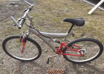 Rower Gorski z Teleskopami kola 26